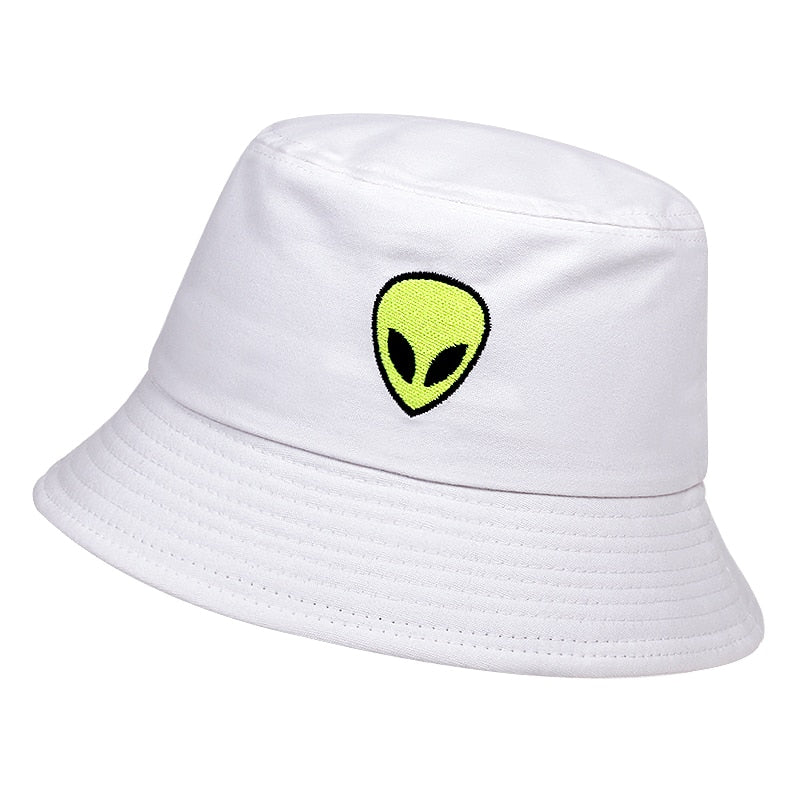 Bob Alien ─ Logo Broderie Coloré  👽