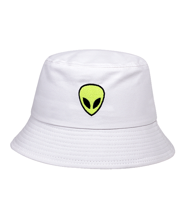 Bob Alien ─ Logo Broderie Coloré  👽